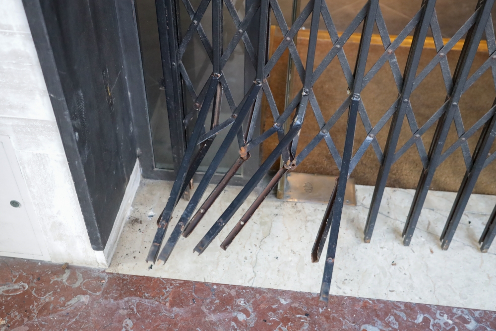 Spaccate a Firenze, arrestato un 26enne già fermato